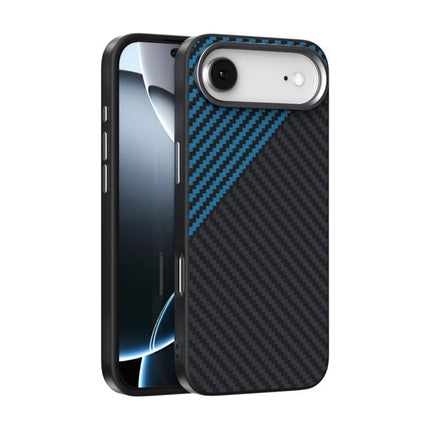 ABEEL C Carbon Fiber Series 6D Micro Relief MagSafe Phone Case, For iPhone 18 Pro / 17 Pro, For iPhone 18 Pro Max / 17 Pro Max, For iPhone 17e / 16e, For iPhone 17, For iPhone Air, For iPhone 16 Pro Max