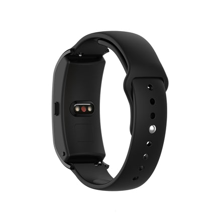 18mm SLR Buckle Fashion Silicone Strap, Size: Small Code, For Garmin Vivomove 3s / 4s
