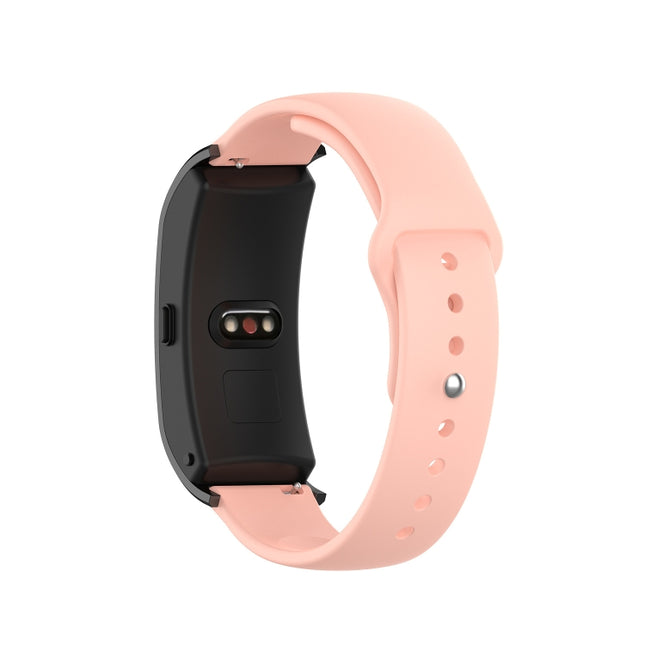 18mm SLR Buckle Fashion Silicone Strap, Size: Small Code, For Garmin Vivomove 3s / 4s
