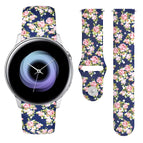 For Samsung Galaxy Active2 / Pink Rose