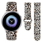 For Samsung Galaxy Active2 / Brown Leopard