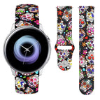 For Samsung Galaxy Active2 / Color Skull