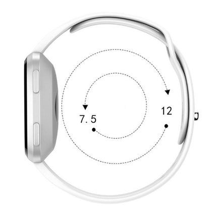 20mm Reverse Buckle Printed Silicone Strap, For Samsung Galaxy Active2