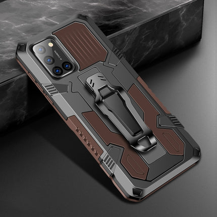 Armor Warrior Shockproof PC + TPU Protective Case, For Samsung Galaxy A71 5G, For Samsung Galaxy A21 (US Version), For Samsung Galaxy A01 (US Version), For LG Stylo 6, For OPPO Realme 6, For Vivo V17