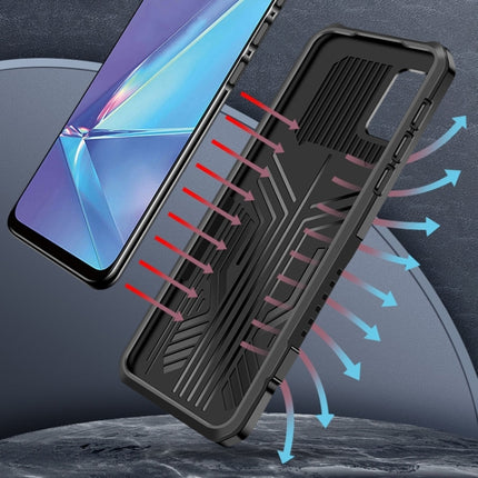 Armor Warrior Shockproof PC + TPU Protective Case, For Samsung Galaxy A71 5G, For Samsung Galaxy A21 (US Version), For Samsung Galaxy A01 (US Version), For LG Stylo 6, For OPPO Realme 6, For Vivo V17