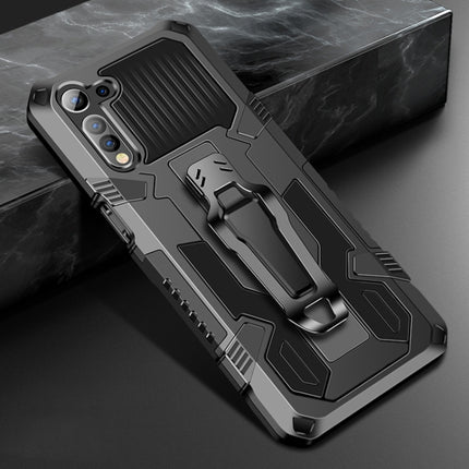 Armor Warrior Shockproof PC + TPU Protective Case, For Samsung Galaxy A71 5G, For Samsung Galaxy A21 (US Version), For Samsung Galaxy A01 (US Version), For LG Stylo 6, For OPPO Realme 6, For Vivo V17