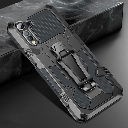 Armor Warrior Shockproof PC + TPU Protective Case, For Samsung Galaxy A71 5G, For Samsung Galaxy A21 (US Version), For Samsung Galaxy A01 (US Version), For LG Stylo 6, For OPPO Realme 6, For Vivo V17