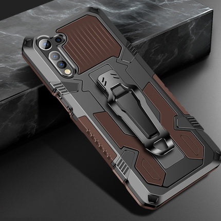 Armor Warrior Shockproof PC + TPU Protective Case, For Samsung Galaxy A71 5G, For Samsung Galaxy A21 (US Version), For Samsung Galaxy A01 (US Version), For LG Stylo 6, For OPPO Realme 6, For Vivo V17