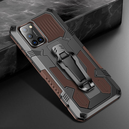 Armor Warrior Shockproof PC + TPU Protective Case, For Samsung Galaxy A71 5G, For Samsung Galaxy A21 (US Version), For Samsung Galaxy A01 (US Version), For LG Stylo 6, For OPPO Realme 6, For Vivo V17