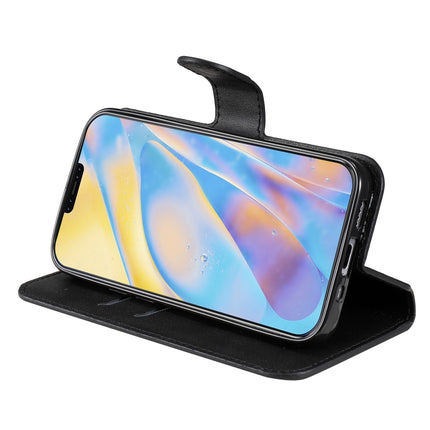 Funda clásica de piel sintética y TPU con tapa horizontal, con ranuras para tarjetas y billetera, para iPhone 12 mini, para iPhone 12/12 Pro, para iPhone 12 Pro Max, para LG K51S/Q51S, para LG K61, para Xiaomi Redmi 9C