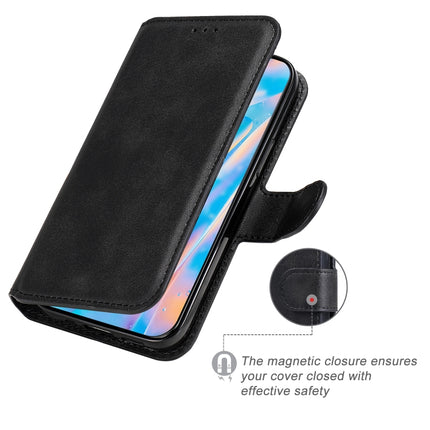Funda clásica de piel sintética y TPU con tapa horizontal, con ranuras para tarjetas y billetera, para iPhone 12 mini, para iPhone 12/12 Pro, para iPhone 12 Pro Max, para LG K51S/Q51S, para LG K61, para Xiaomi Redmi 9C