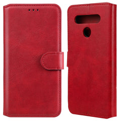 Classic Calf Texture PU + TPU Horizontal Flip Leather Case, with Holder & Card Slots & Wallet, For iPhone 12 mini, For iPhone 12 / 12 Pro, For iPhone 12 Pro Max, For LG K51S / Q51S, For LG K61, For Xiaomi Redmi 9C