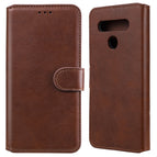 Para LG K51S / Q51S / Marrón