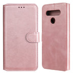 Para LG K51S / Q51S / Oro rosa