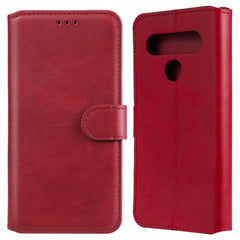 Classic Calf Texture PU + TPU Horizontal Flip Leather Case, with Holder & Card Slots & Wallet, For iPhone 12 mini, For iPhone 12 / 12 Pro, For iPhone 12 Pro Max, For LG K51S / Q51S, For LG K61, For Xiaomi Redmi 9C