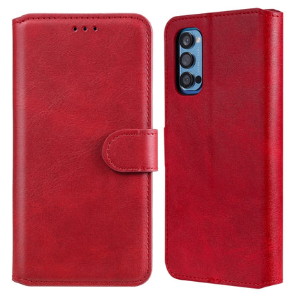 Classic Calf Texture PU + TPU Horizontal Flip Leather Case, with Holder & Card Slots & Wallet, For Samsung Galaxy Note 20 Ultra, For Sony Xperia 10 II, For OPPO Reno4 Pro 5G
