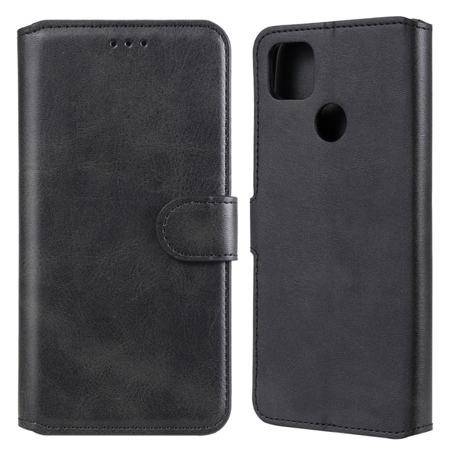 Classic Calf Texture PU + TPU Horizontal Flip Leather Case, with Holder & Card Slots & Wallet, For Xiaomi Redmi 9C, For Xiaomi Redmi 9A, For Huawei Honor 9X Lite, For Samsung Galaxy Note 20