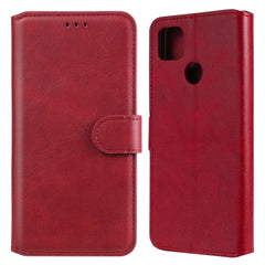 Classic Calf Texture PU + TPU Horizontal Flip Leather Case, with Holder & Card Slots & Wallet, For iPhone 12 mini, For iPhone 12 / 12 Pro, For iPhone 12 Pro Max, For LG K51S / Q51S, For LG K61, For Xiaomi Redmi 9C