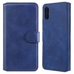 Classic Calf Texture PU + TPU Horizontal Flip Leather Case, with Holder & Card Slots & Wallet, For Xiaomi Redmi 9A, For Huawei Honor 9X Lite, For Samsung Galaxy Note 20, For Samsung Galaxy Note 20 Ultra, For Sony Xperia 10 II, For OPPO Reno4 Pro 5G