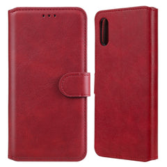 Classic Calf Texture PU + TPU Horizontal Flip Leather Case, with Holder & Card Slots & Wallet, For Xiaomi Redmi 9A, For Huawei Honor 9X Lite, For Samsung Galaxy Note 20, For Samsung Galaxy Note 20 Ultra, For Sony Xperia 10 II, For OPPO Reno4 Pro 5G