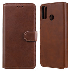 Classic Calf Texture PU + TPU Horizontal Flip Leather Case, with Holder & Card Slots & Wallet, For Xiaomi Redmi 9A, For Huawei Honor 9X Lite, For Samsung Galaxy Note 20, For Samsung Galaxy Note 20 Ultra, For Sony Xperia 10 II, For OPPO Reno4 Pro 5G