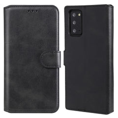 Classic Calf Texture PU + TPU Horizontal Flip Leather Case, with Holder & Card Slots & Wallet, For Xiaomi Redmi 9A, For Huawei Honor 9X Lite, For Samsung Galaxy Note 20, For Samsung Galaxy Note 20 Ultra, For Sony Xperia 10 II, For OPPO Reno4 Pro 5G