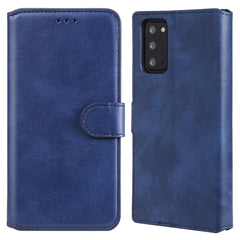 Classic Calf Texture PU + TPU Horizontal Flip Leather Case, with Holder & Card Slots & Wallet, For Xiaomi Redmi 9A, For Huawei Honor 9X Lite, For Samsung Galaxy Note 20, For Samsung Galaxy Note 20 Ultra, For Sony Xperia 10 II, For OPPO Reno4 Pro 5G