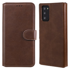 Classic Calf Texture PU + TPU Horizontal Flip Leather Case, with Holder & Card Slots & Wallet, For Xiaomi Redmi 9A, For Huawei Honor 9X Lite, For Samsung Galaxy Note 20, For Samsung Galaxy Note 20 Ultra, For Sony Xperia 10 II, For OPPO Reno4 Pro 5G