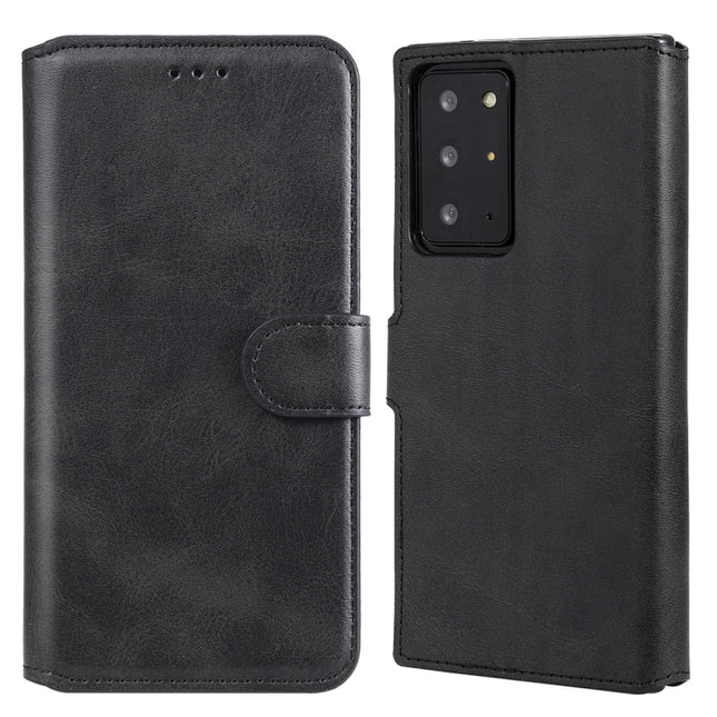 Classic Calf Texture PU + TPU Horizontal Flip Leather Case, with Holder & Card Slots & Wallet, For Samsung Galaxy Note 20 Ultra, For Sony Xperia 10 II, For OPPO Reno4 Pro 5G