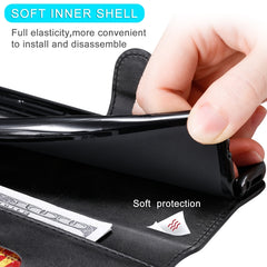 Classic Calf Texture PU + TPU Horizontal Flip Leather Case, with Holder & Card Slots & Wallet, For Samsung Galaxy Note 20 Ultra, For Sony Xperia 10 II, For OPPO Reno4 Pro 5G