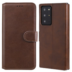 Classic Calf Texture PU + TPU Horizontal Flip Leather Case, with Holder & Card Slots & Wallet, For Xiaomi Redmi 9A, For Huawei Honor 9X Lite, For Samsung Galaxy Note 20, For Samsung Galaxy Note 20 Ultra, For Sony Xperia 10 II, For OPPO Reno4 Pro 5G