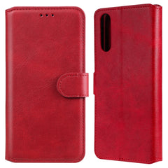 Classic Calf Texture PU + TPU Horizontal Flip Leather Case, with Holder & Card Slots & Wallet, For Xiaomi Redmi 9A, For Huawei Honor 9X Lite, For Samsung Galaxy Note 20, For Samsung Galaxy Note 20 Ultra, For Sony Xperia 10 II, For OPPO Reno4 Pro 5G