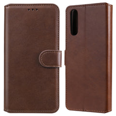 Classic Calf Texture PU + TPU Horizontal Flip Leather Case, with Holder & Card Slots & Wallet, For Xiaomi Redmi 9A, For Huawei Honor 9X Lite, For Samsung Galaxy Note 20, For Samsung Galaxy Note 20 Ultra, For Sony Xperia 10 II, For OPPO Reno4 Pro 5G