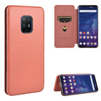 For Fujitsu Arrows 5G (F-51A) / Brown