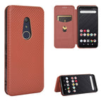 For Fujitsu Arrows Be4 (F-41A) / Brown