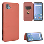 For Fujitsu Arrows U / 801FJ / Arrows J / Brown