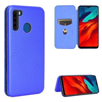 Carbon Fiber Texture Magnetic Horizontal Flip TPU + PC + PU Leather Case with Card Slot, For Blackview A80, For Blackview A80 Pro, For Oukitel C19, For Blackview BV5500 / BV5500 Pro / BV5500 Plus