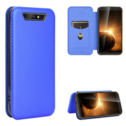 Carbon Fiber Texture Magnetic Horizontal Flip TPU + PC + PU Leather Case with Card Slot, For Blackview A80, For Blackview A80 Pro, For Oukitel C19, For Blackview BV5500 / BV5500 Pro / BV5500 Plus