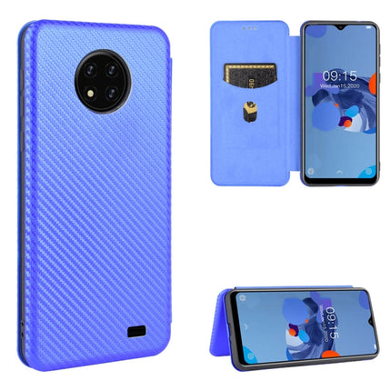 Carbon Fiber Texture Magnetic Horizontal Flip TPU + PC + PU Leather Case with Card Slot, For Blackview A80, For Blackview A80 Pro, For Oukitel C19, For Blackview BV5500 / BV5500 Pro / BV5500 Plus