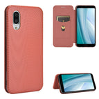 For Sharp Aquos Sense3 Plus SH-RM11 / Brown