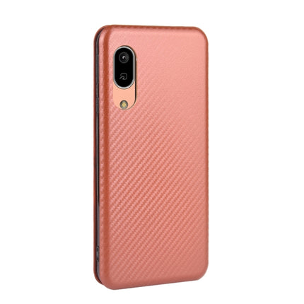 Carbon Fiber Texture Magnetic Horizontal Flip TPU + PC + PU Leather Case with Card Slot, For Sharp Aquos Sense 3 Lite, For UMIDIGI A3S, For UMIDIGI A3X, For UMIDIGI A7 Pro