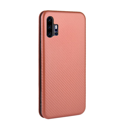 Carbon Fiber Texture Magnetic Horizontal Flip TPU + PC + PU Leather Case with Card Slot, For UMIDIGI F2, For UMIDIGI Power 3, For UMIDIGI S5 Pro