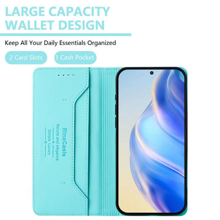 RC01 Dual-Folded Magnetic Suction RFID Leather Phone Case, For Motorola Edge 5G 2025 / 60 Fusion, For Motorola Moto G Stylus  5G 2025, For Motorola Moto G05