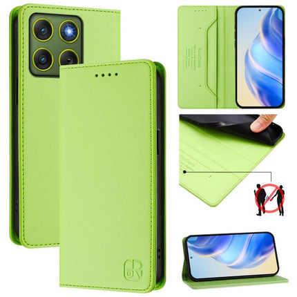 RC01 Dual-Folded Magnetic Suction RFID Leather Phone Case, For Motorola Edge 70 5G / Moto X70 Air 5G, For Motorola Moto G06 4G, For Motorola Edge 60 Pro / 60s Pro