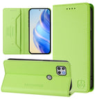 For Motorola One 5G Ace / Grass Green