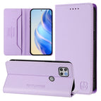 For Motorola One 5G Ace / Light Purple
