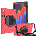 For Samsung Galaxy Tab S8 / Galaxy Tab S7 (2020) T870 / Red