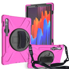 For Samsung Galaxy Tab S8 / Galaxy Tab S7 (2020) T870 / Rose Red