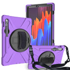 For Samsung Galaxy Tab S8 / Galaxy Tab S7 (2020) T870 / Purple