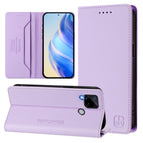 For Realme C25 / C15 / C12 / C25s / Light Purple